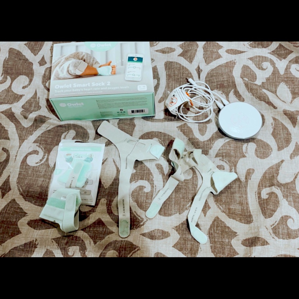 Owlet Smart Sock 2